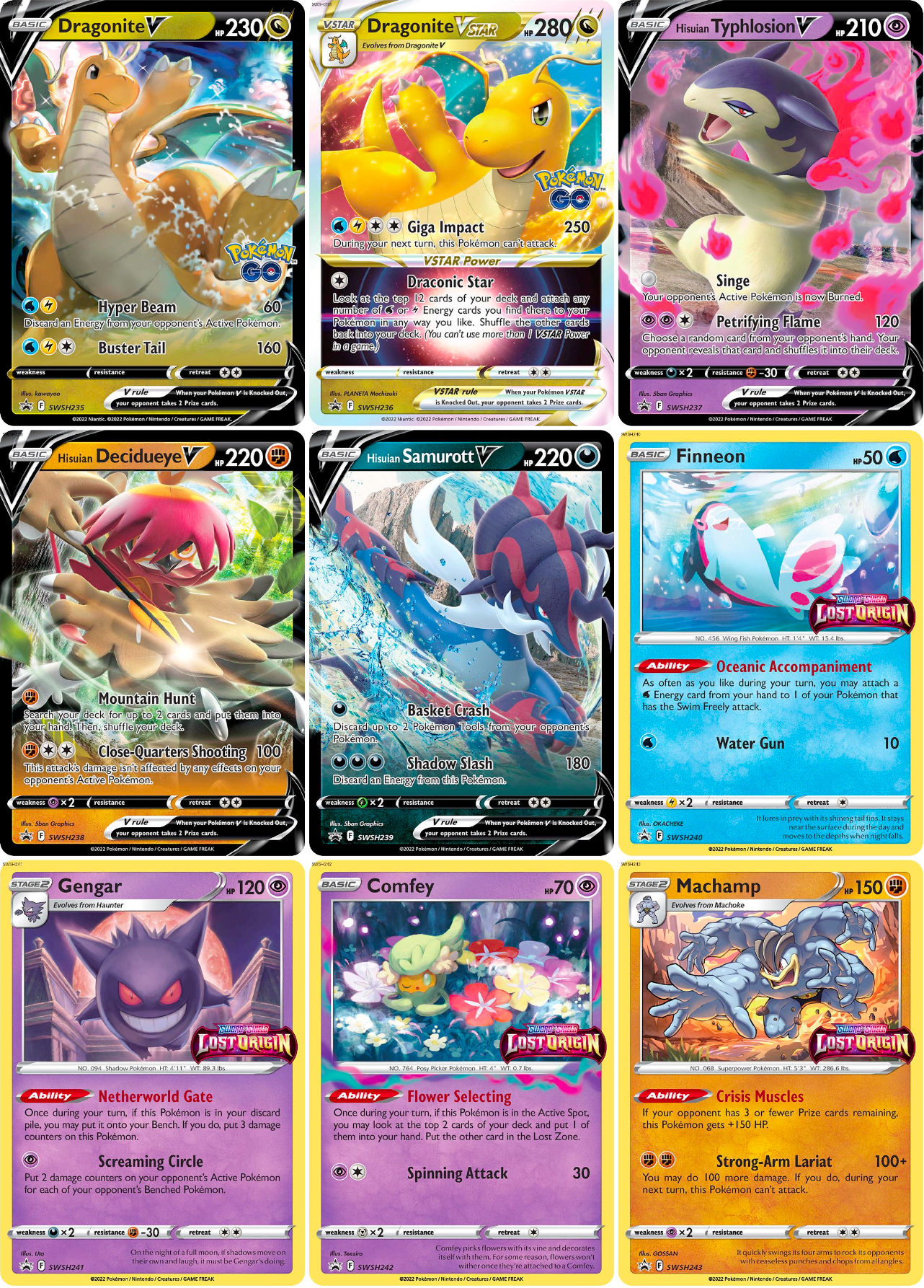 Sword & Shield: Promos Printable Master Set Binder Placeholders + Checklist (Digital Download)