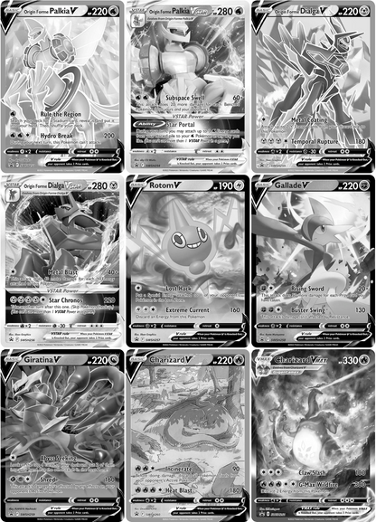 Sword & Shield: Promos Printable Master Set Binder Placeholders + Checklist (Digital Download)