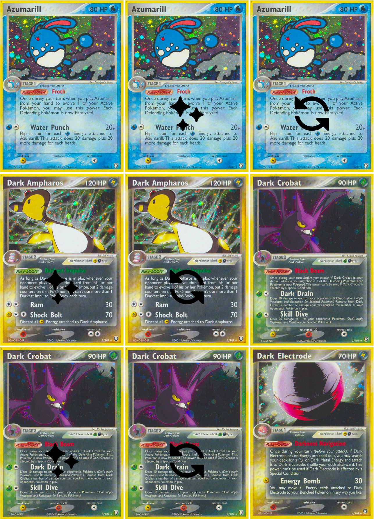 EX: Team Rocket Returns Printable Master and Complete Set Binder Placeholders + Checklist (Digital Download)