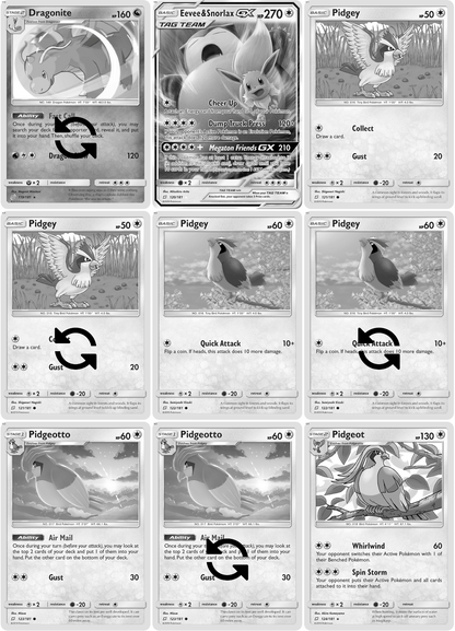 Sun & Moon: Team Up Printable Master and Complete Set Binder Placeholders + Checklist (Digital Download)