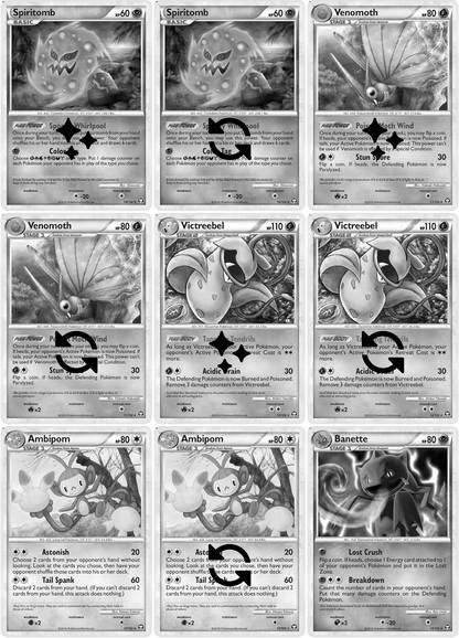 HeartGold & SoulSilver: Triumphant Legendary Treasures Printable Master and Complete Set Binder Placeholders + Checklist (Digital Download)