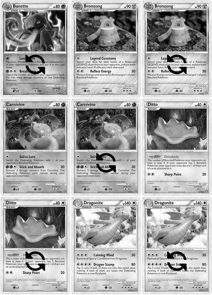 HeartGold & SoulSilver: Triumphant Legendary Treasures Printable Master and Complete Set Binder Placeholders + Checklist (Digital Download)