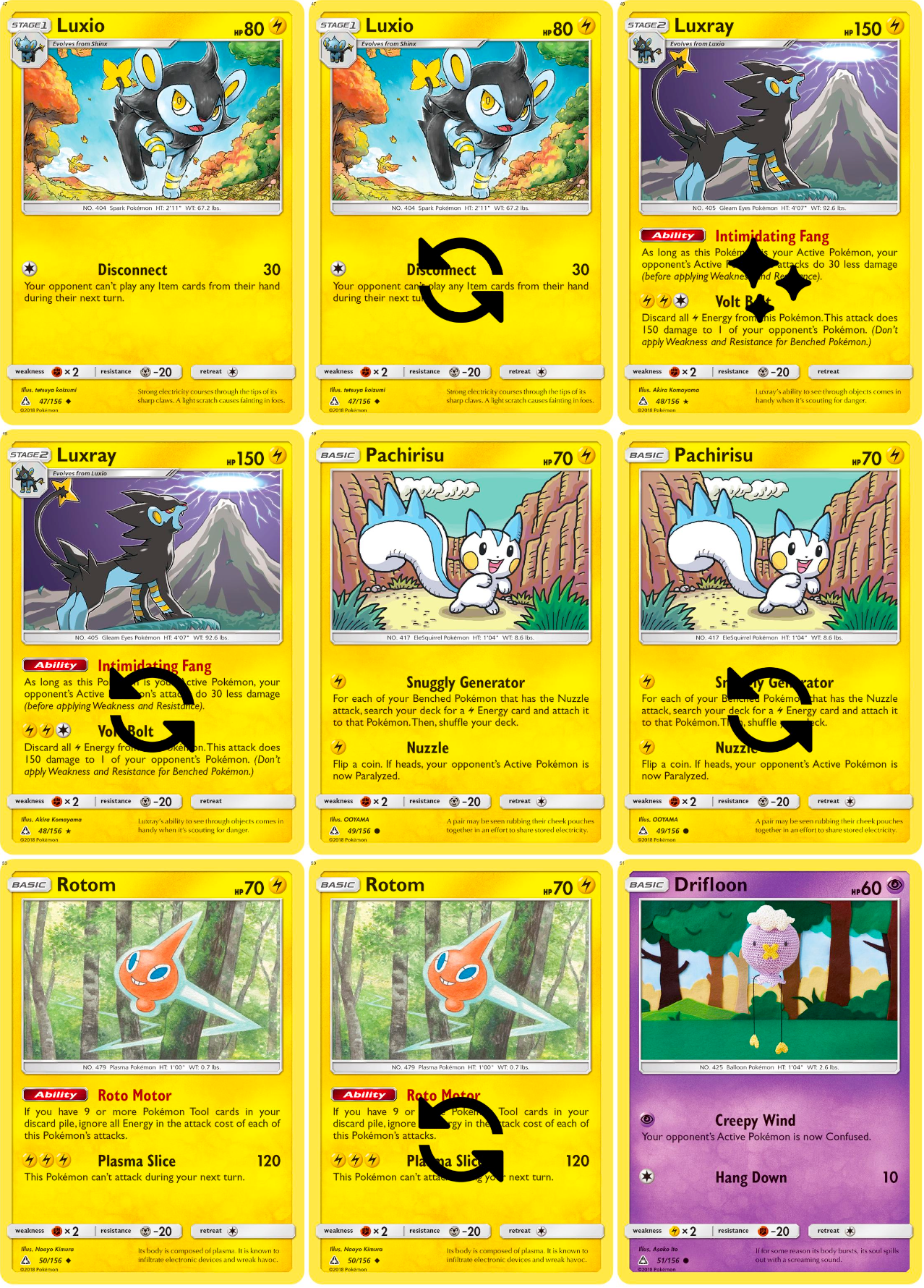 Sun & Moon: Ultra Prism Printable Master and Complete Set Binder Placeholders + Checklist (Digital Download)