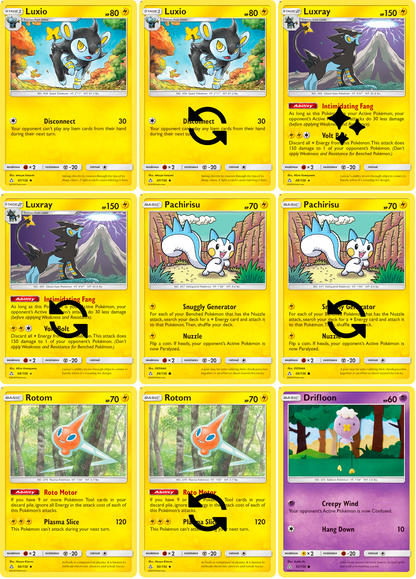 Sun & Moon: Ultra Prism Printable Master and Complete Set Binder Placeholders + Checklist (Digital Download)