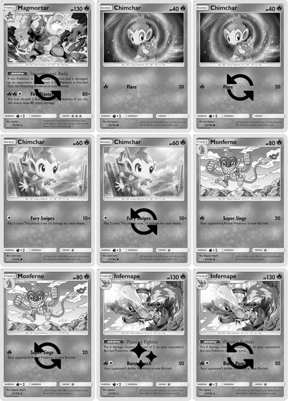 Sun & Moon: Ultra Prism Printable Master and Complete Set Binder Placeholders + Checklist (Digital Download)