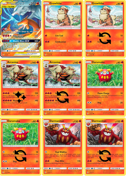 Sun & Moon: Unbroken Bonds Printable Master and Complete Set Binder Placeholders + Checklist (Digital Download)