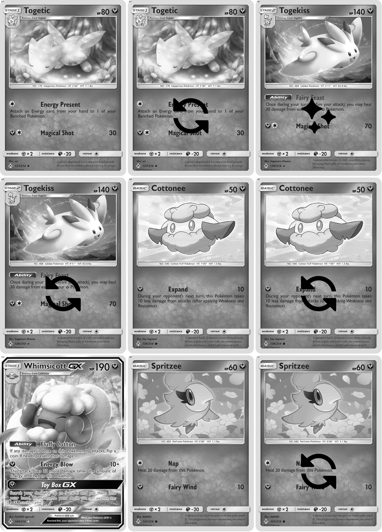 Sun & Moon: Unbroken Bonds Printable Master and Complete Set Binder Placeholders + Checklist (Digital Download)