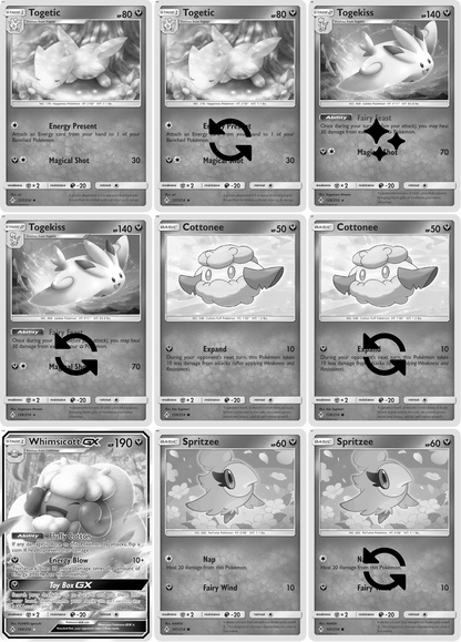 Sun & Moon: Unbroken Bonds Printable Master and Complete Set Binder Placeholders + Checklist (Digital Download)