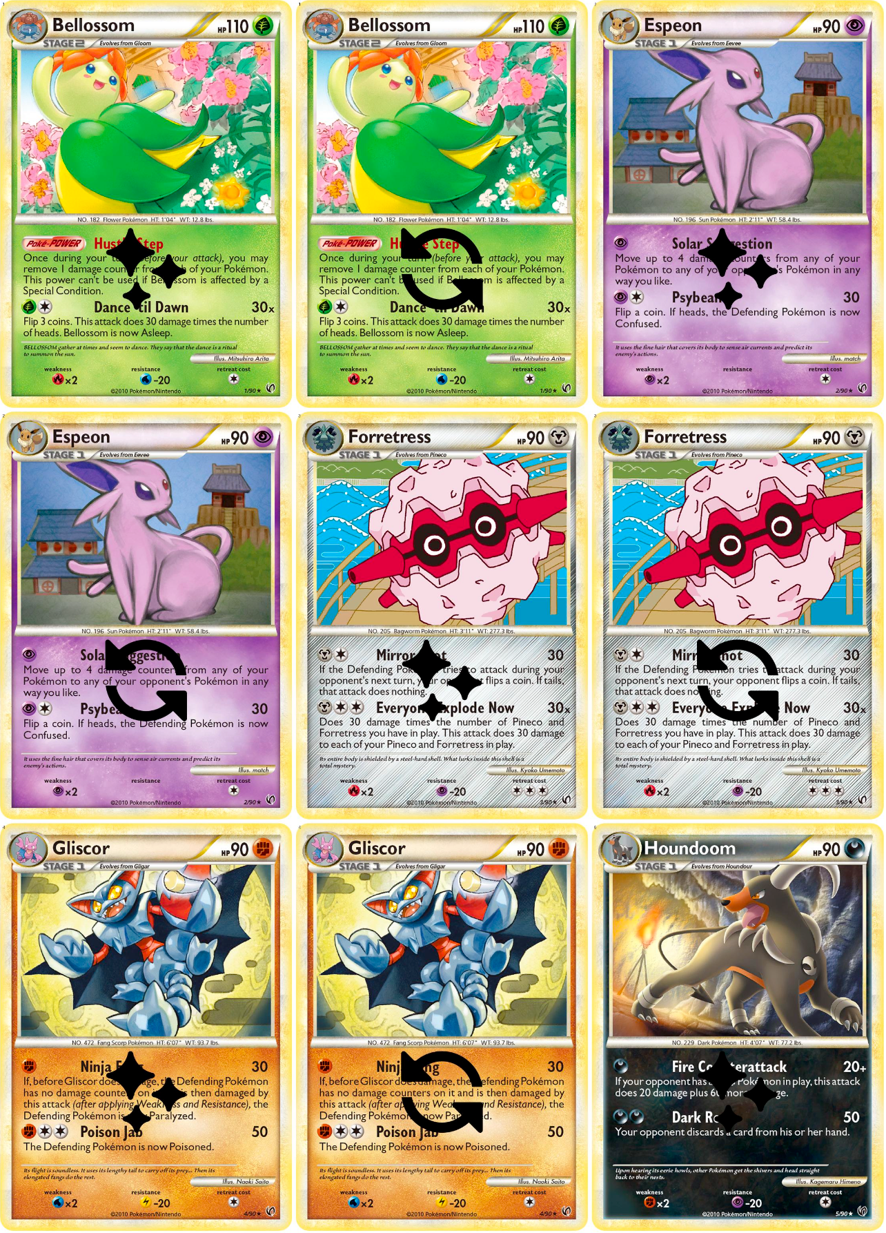 HeartGold & SoulSilver: Undaunted Legendary Treasures Printable Master and Complete Set Binder Placeholders + Checklist (Digital Download)