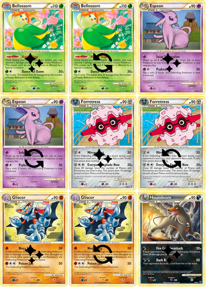 HeartGold & SoulSilver: Undaunted Legendary Treasures Printable Master and Complete Set Binder Placeholders + Checklist (Digital Download)