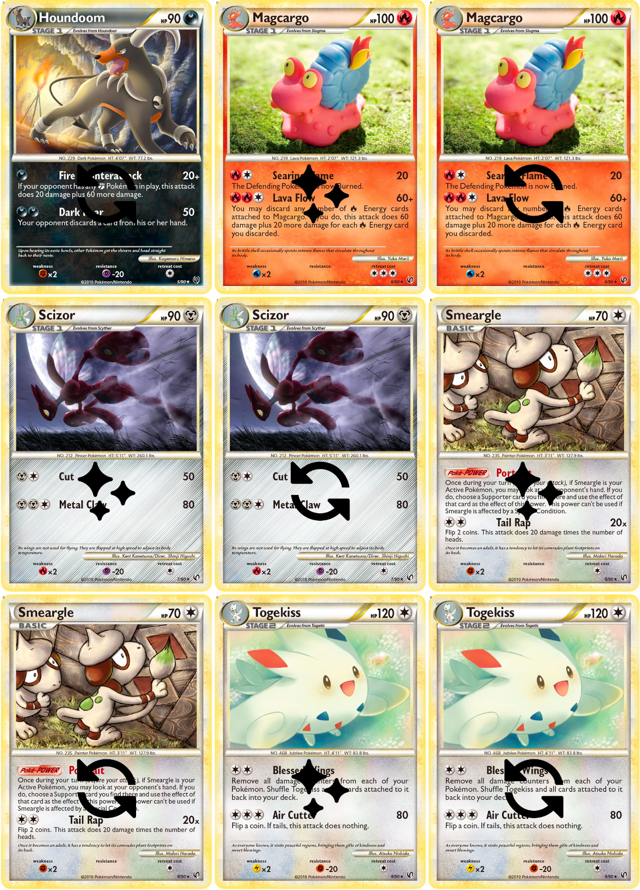 HeartGold & SoulSilver: Undaunted Legendary Treasures Printable Master and Complete Set Binder Placeholders + Checklist (Digital Download)