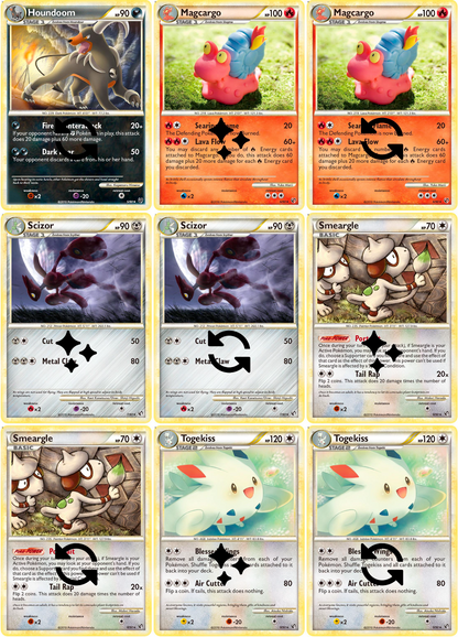 HeartGold & SoulSilver: Undaunted Legendary Treasures Printable Master and Complete Set Binder Placeholders + Checklist (Digital Download)