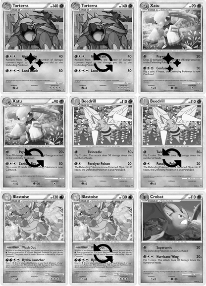 HeartGold & SoulSilver: Unleashed Legendary Treasures Printable Master and Complete Set Binder Placeholders + Checklist (Digital Download)