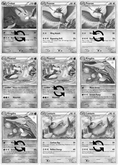 HeartGold & SoulSilver: Unleashed Legendary Treasures Printable Master and Complete Set Binder Placeholders + Checklist (Digital Download)