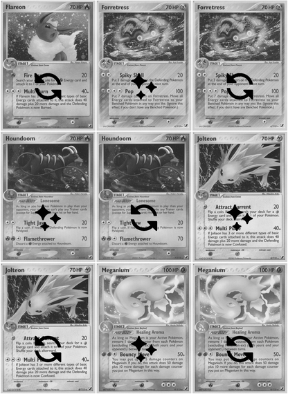 EX: Unseen Forces Printable Master and Complete Set Binder Placeholders + Checklist (Digital Download)