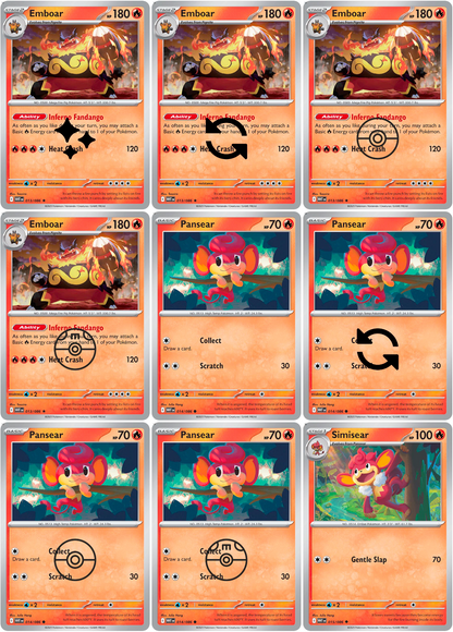 Scarlet & Violet: White Flare Printable Master and Complete Set Binder Placeholders + Checklist (Digital Download)