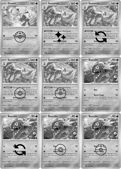 Scarlet & Violet: White Flare Printable Master and Complete Set Binder Placeholders + Checklist (Digital Download)