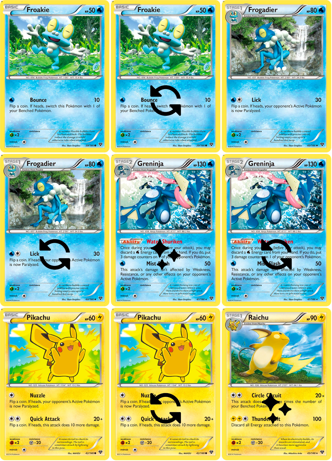 XY: Base Set Printable Master and Complete Set Binder Placeholders + Checklist (Digital Download)