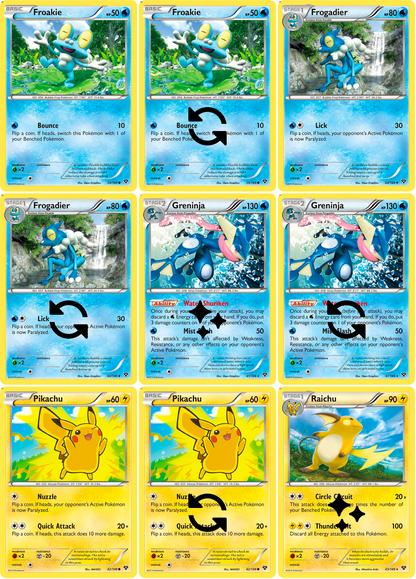 XY: Base Set Printable Master and Complete Set Binder Placeholders + Checklist (Digital Download)