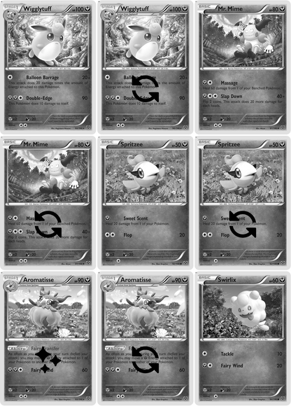 XY: Base Set Printable Master and Complete Set Binder Placeholders + Checklist (Digital Download)