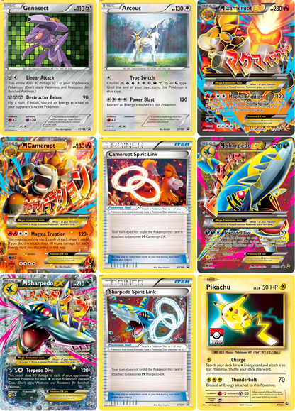 XY: Promos Printable Master Set Binder Placeholders + Checklist (Digital Download)