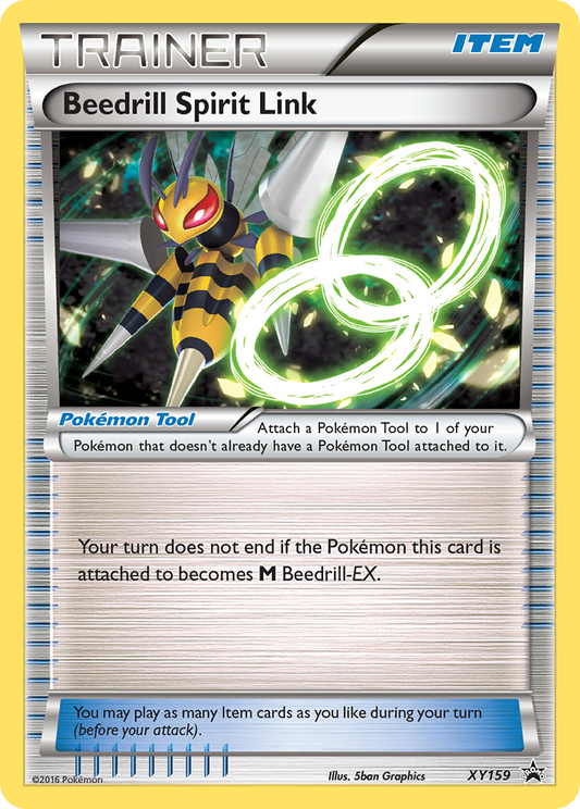 Beedrill Spirit Link Pokémon Card XY159/211 from XY Black Star Promos