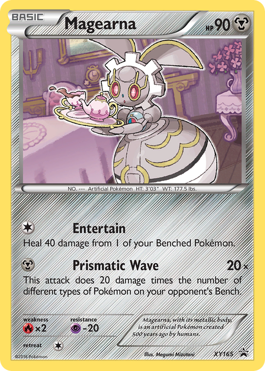 Magearna Pokémon Card XY165/211 from XY Black Star Promos