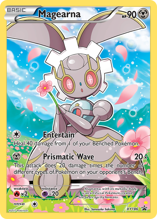 Magearna Pokémon Card XY186/211 from XY Black Star Promos