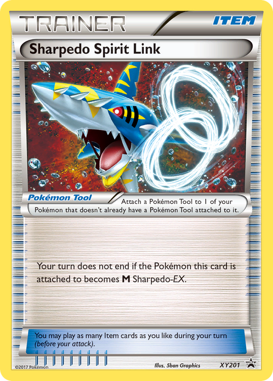 Sharpedo Spirit Link Pokémon Card XY201/211 from XY Black Star Promos
