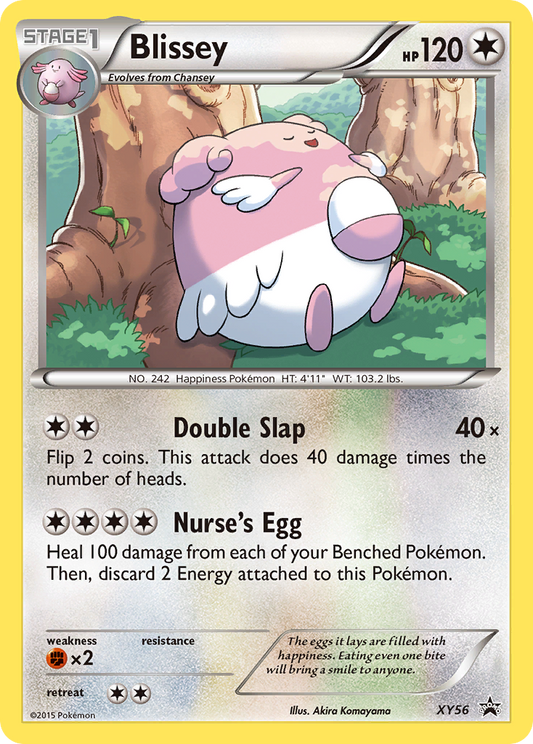Blissey Pokémon Card XY56/211 from XY Black Star Promos